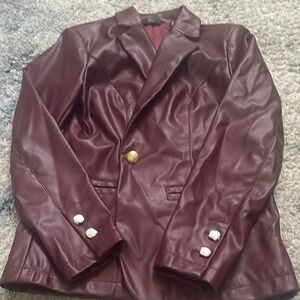 G.I.L.I. Women's Burgundy Jacket